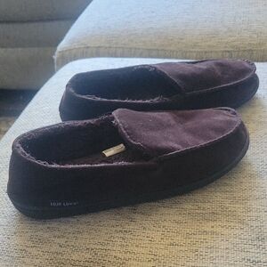 Men Brown Slippers Size 9 By Muk Luks